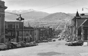 Butte Downtown 1963