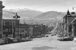 Butte Downtown 1963