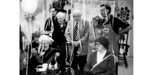 Birthday celebration at Wyoming Adult Day in Casper