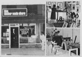 Easter Seals Shop Downtown Great Falls 1983