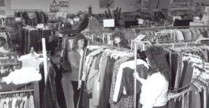 Goodwill Grand Opening sign