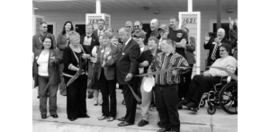 HUD Apartment ribbon cutting