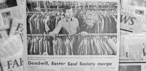 Goodwill Missoula Newspaper Clipping