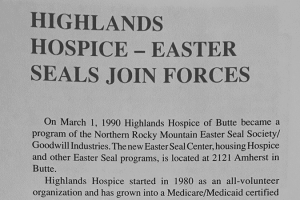 Highlands Hospice in Butte