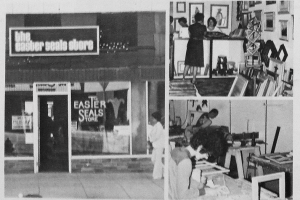Easter Seals Shop Downtown Great Falls 1983